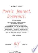 Journal (1917 à 1949) Feuillets d'automne. Et nune manet in te. Ainsi soit-il; ou, Les jeux sont faits