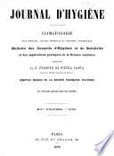 Journal d'hygiène