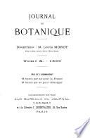 Journal de botanique