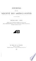 Journal de la Société des américanistes