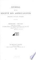 Journal de la Société des américanistes