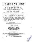 Journal de physique, de chimie, d'histoire naturelle et des arts