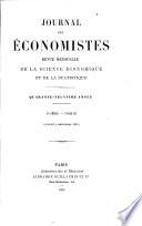 Journal des économistes