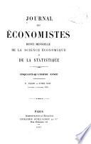 Journal des économistes