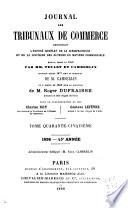 Journal des tribunaux de commerce