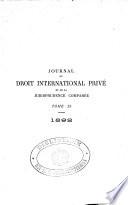 Journal du droit international