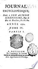 Journal encyclopédique