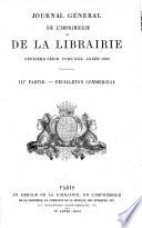 Journal général de l'imprimerie et de la librairie