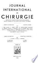 Journal international de chirurgie
