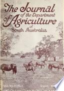 Journal of Agriculture and Industry of South Australia