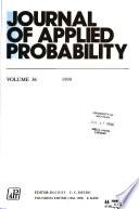 Journal of Applied Probability