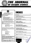 Journal of Basque Studies
