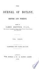 Journal of Botany, British and Foreign