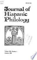 Journal of Hispanic Philology