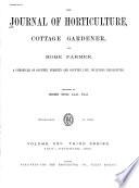 Journal of Horticulture, Cottage Gardener and Home Farmer