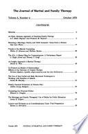 Journal of Marital and Family Therapy
