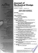 Journal of Mechanical Design