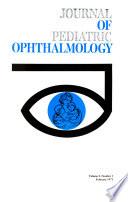Journal of Pediatric Ophthalmology