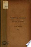 Journal of Proceedings of the ... Annual Session of the Wisconsin Legislature, for the Year ...