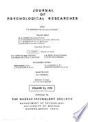 Journal of Psychological Researches