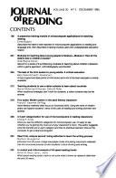 Journal of Reading