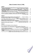 Journal of Regulatory Economics