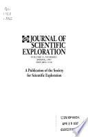Journal of Scientific Exploration