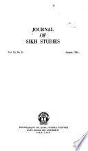 Journal of Sikh Studies