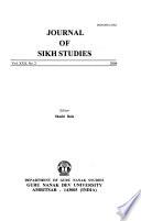 Journal of Sikh Studies