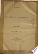 Journal of the Academy of Natural Sciences of Philadelphia