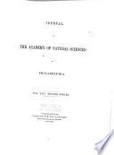 Journal of the Academy of Natural Sciences of Philadelphia