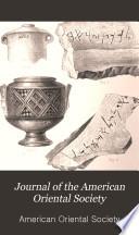 Journal of the American Oriental Society