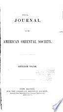Journal of the American Oriental Society