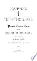 Journal of the ... Annual Convention, Diocese of Minnesota