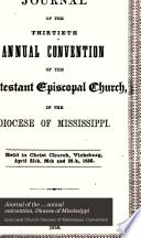 Journal of the ... Annual Convention, Diocese of Mississippi