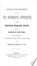 Journal of the ... Annual Convention, Diocese of New York