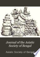 Journal of the Asiatic Society of Bengal