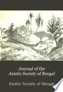 Journal of the Asiatic Society of Bengal