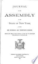 Journal of the Assembly of the State of New York
