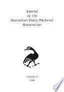 Journal of the Australian Early Medieval Association