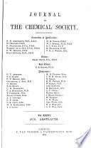 Journal of the Chemical Society