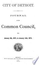 Journal of the Common Council of the City of Detroit