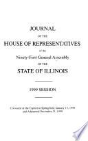 Journal of the House of Representatives