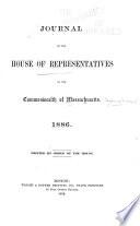 Journal of the House of Representatives of the Commonwealth of Massachusetts