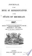 Journal of the House of Representatives of the State of Michigan