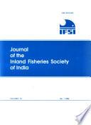 Journal of the Inland Fisheries Society of India