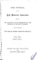 Journal of the Irish Memorials Association