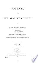 Journal of the Legislative Council
