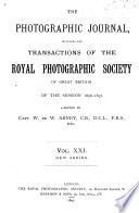 Journal of the Photographic Society of London