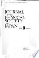 Journal of the Physical Society of Japan